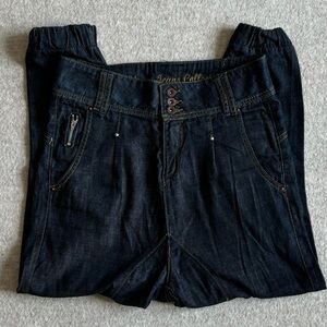 Blanco dark washed jeans